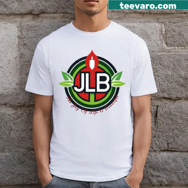 Eco-inspired t-shirt featuring a creativity emblem design.
