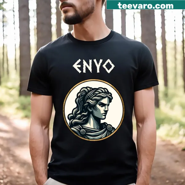 Enyo Greek goddess of war T-shirt