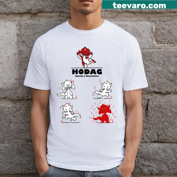 T-shirt showcasing a dynamic graphic from Episode2 Blood Dance