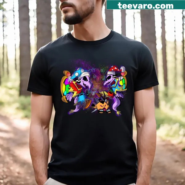 Thought-provoking T-shirt with 'Enter The Void' graphic design