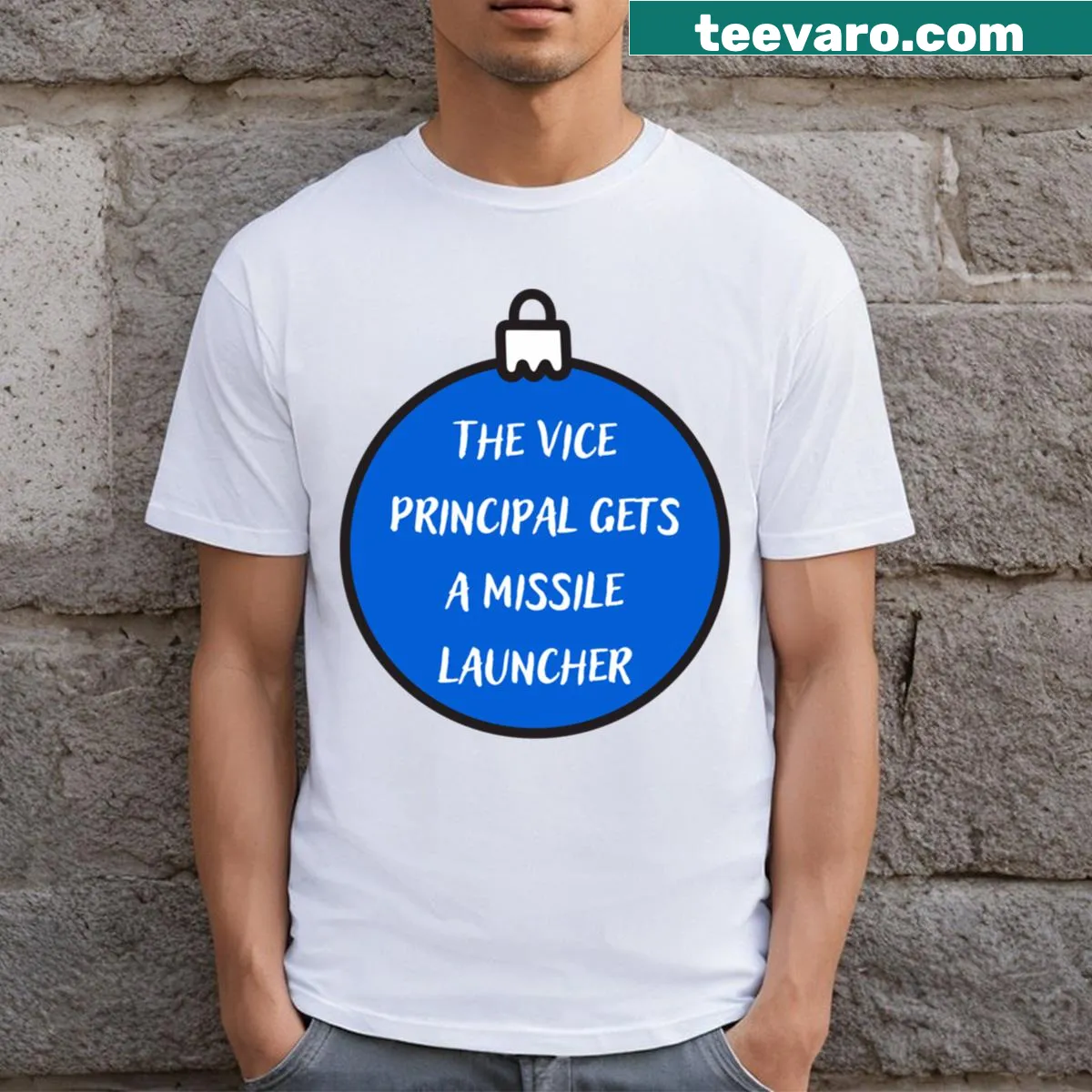 Percy Jackson inspired ornament design on a t-shirt — on a men's t-shirt