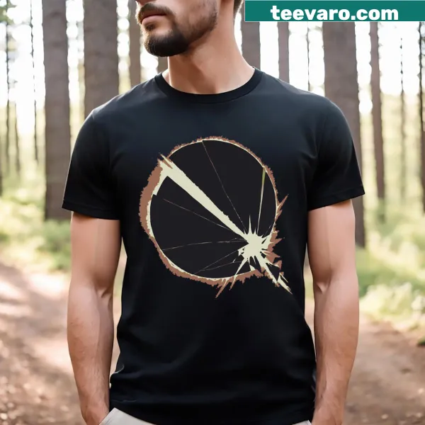 Villains logo of Queens of the Stone Age on a T-shirt
