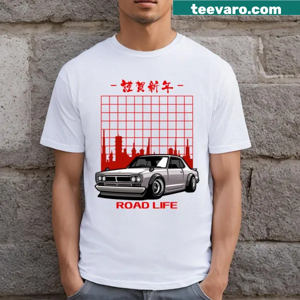 Emblematic design reflecting the spirit of road life