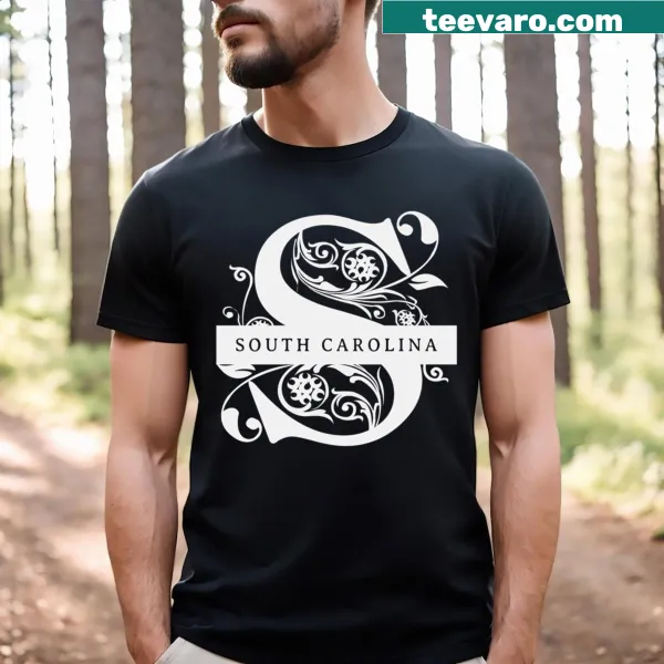 Monogram t-shirt representing South Carolina