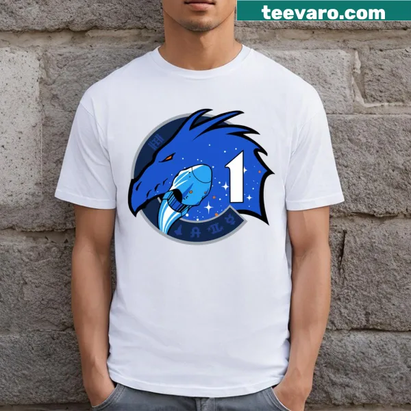 SpaceX Crew official logo t-shirt