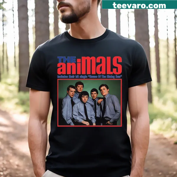 Essential t-shirt featuring The Animals band name