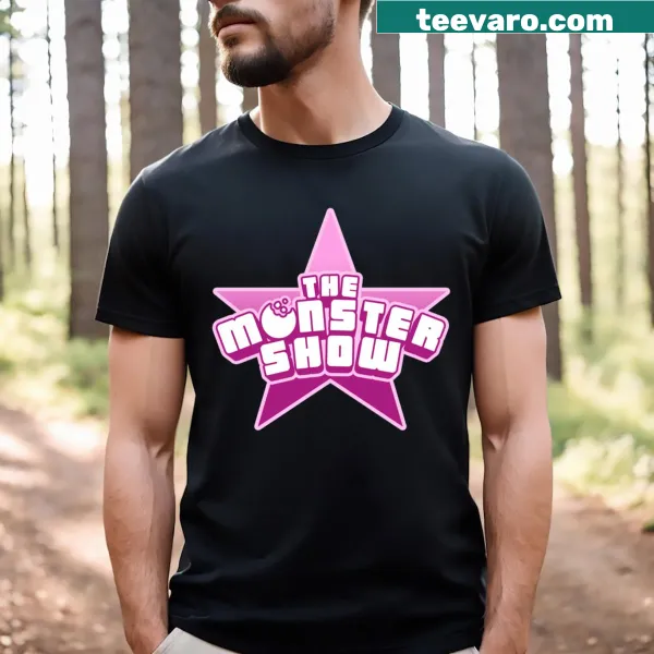 Minimalistic logo design on a classic t-shirt.