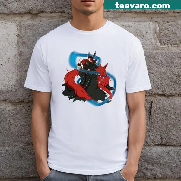 Minimalist Trinity V2 t-shirt with clean typography