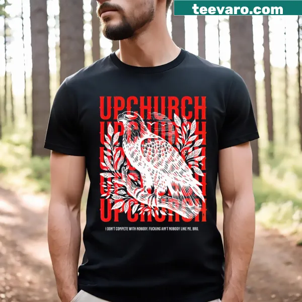 Upchurch Graphic Design T-shirt featuring playful illustration