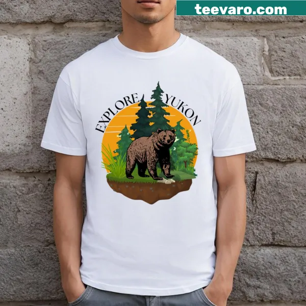 T-shirt showcasing the beauty of Yukon Alaska
