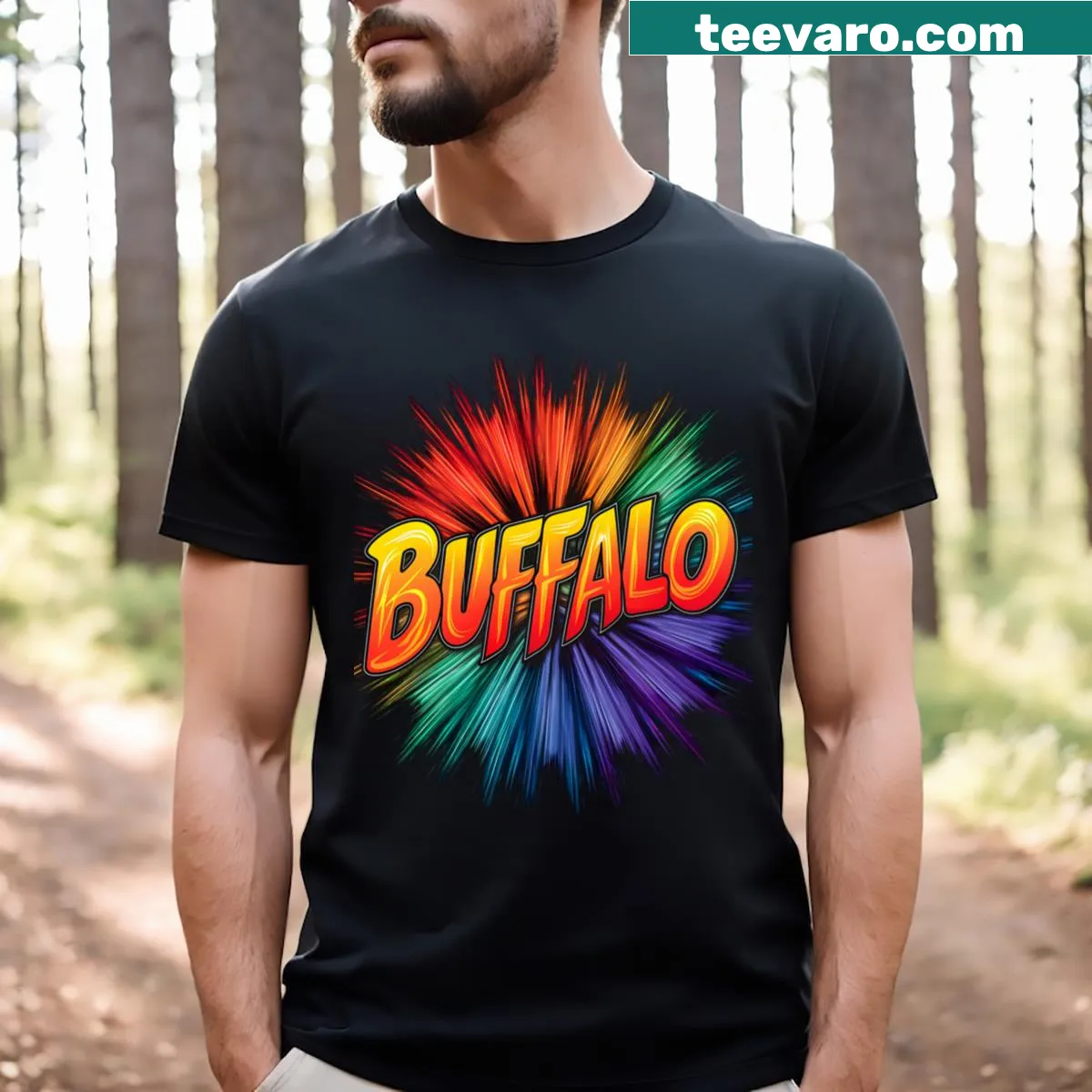 T-shirt featuring casino gambling and slot game graphics — on a men's t-shirt