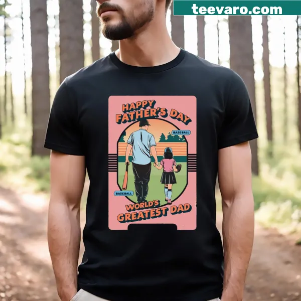 Sentimental Greatest Dad T-shirt for Father's Day