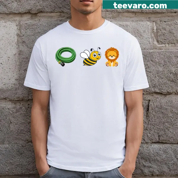 Meme-inspired Hose Bee Lion t-shirt for kids and adults