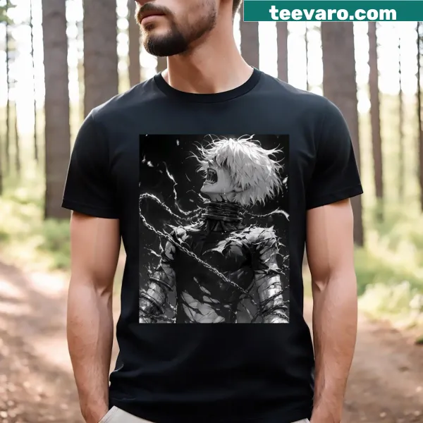 T-shirt featuring 'Insane Animerch 2' for anime enthusiasts