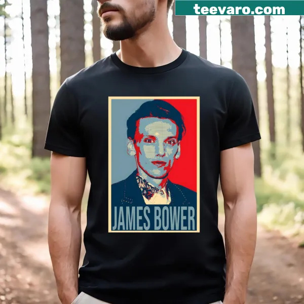 Minimalist Jamie Bower essential T-shirt design