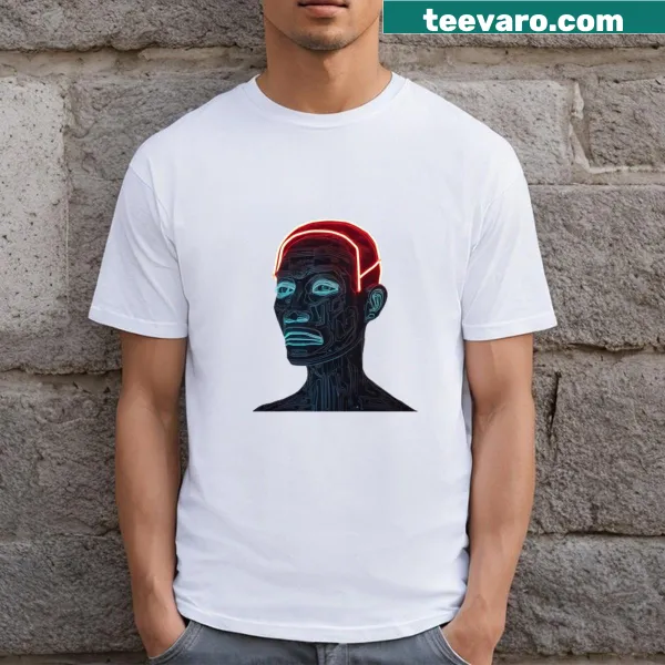T-shirt featuring 'Be Human' inspirational typography