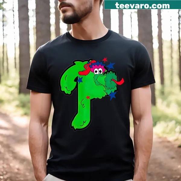Phanatic graphic on a playful fan t-shirt