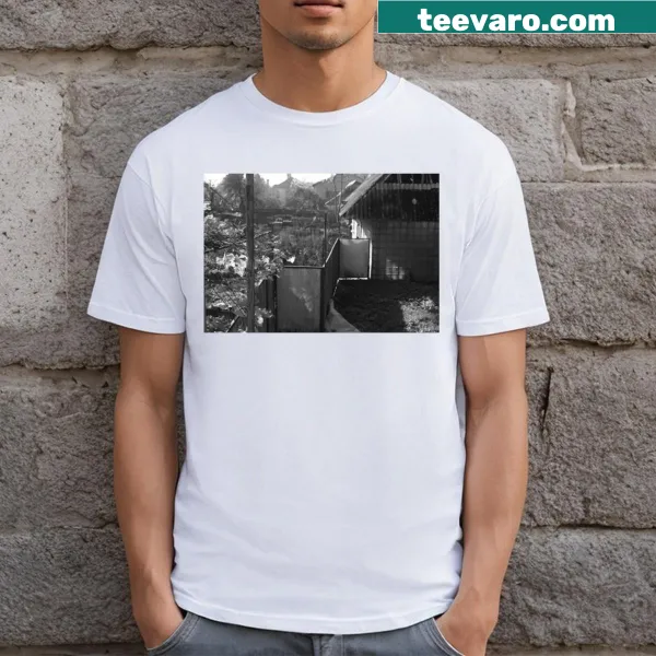 Minimalistic T-shirt design showcasing sacred simplicity