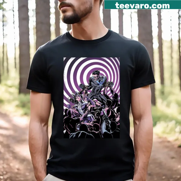 Empowering message T-shirt about resilience and strength