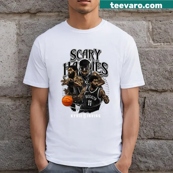 Graphic of a basketball on a stylish T-shirt