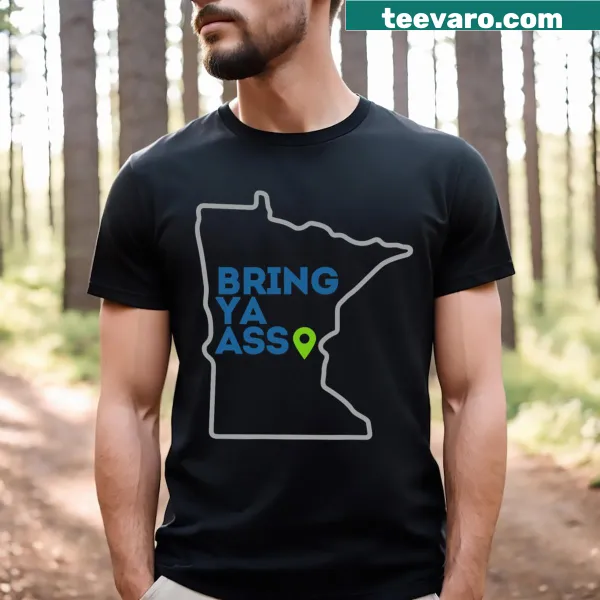 Cheeky T-shirt inviting people to Minnesota