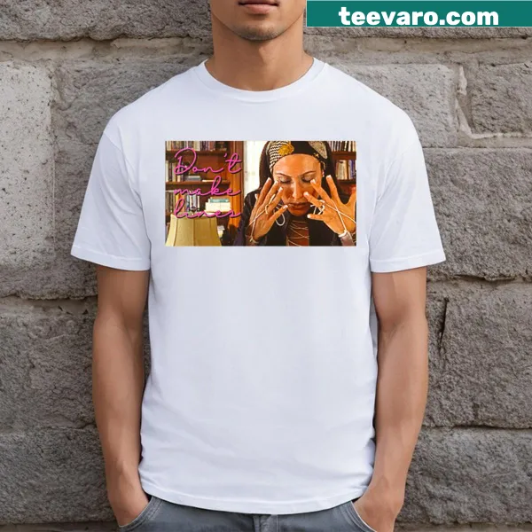 Funny T-shirt for dads with text about making lines