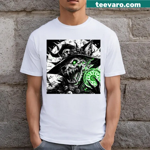 T-shirt celebrating furry pets with a charming graphic