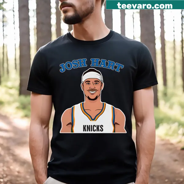 Art-inspired T-shirt featuring Josh Art graphic