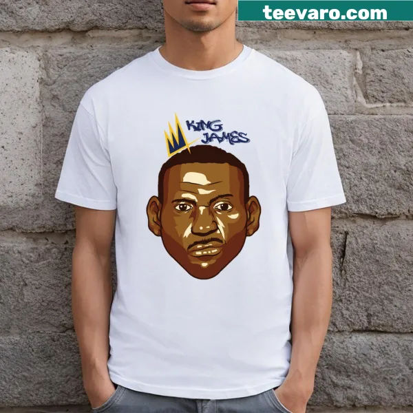 Vector art design featuring King J