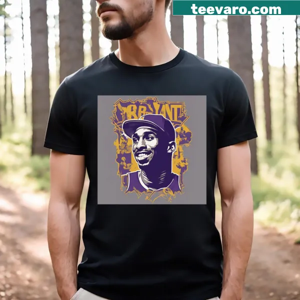Vintage distressed T-shirt featuring Kobe Bryant graphic