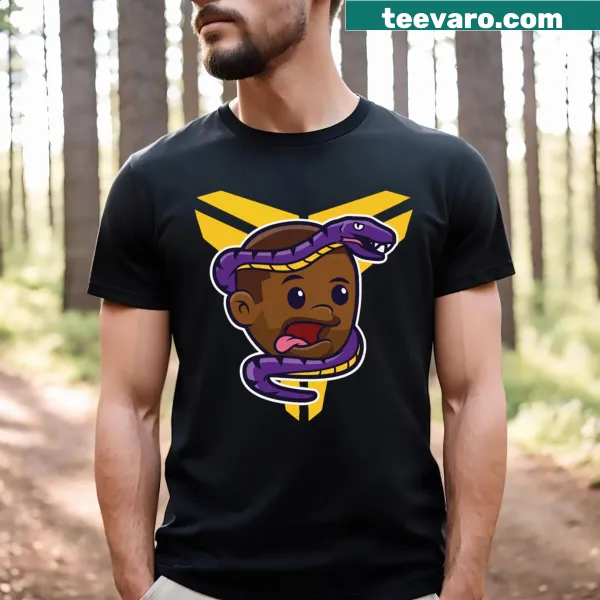 Mamba mentality tribute T-shirt with bold typography