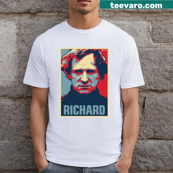 Richard t-shirt featuring a humorous design