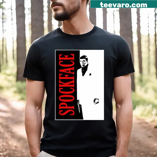 Humorous parody t-shirt inspired by Star Trek