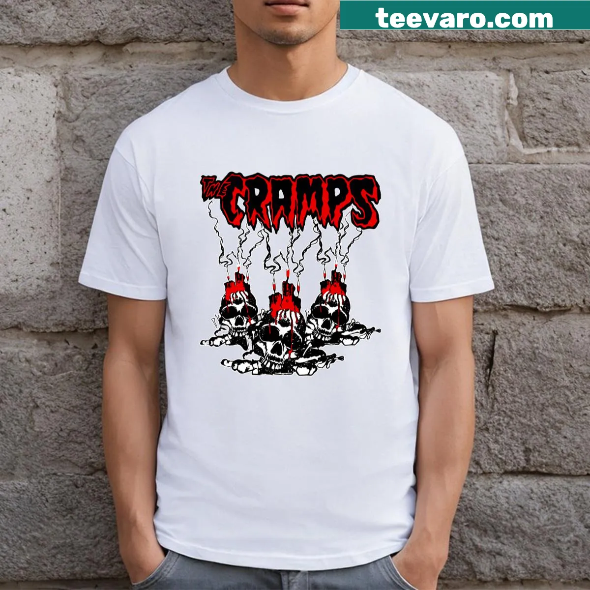 Minimalist T-shirt with the phrase 'Color Gift' in elegant typography. — on a men's t-shirt