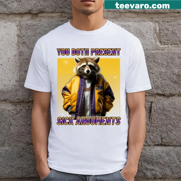Typographic design on a t-shirt referencing Dollop Bro Court