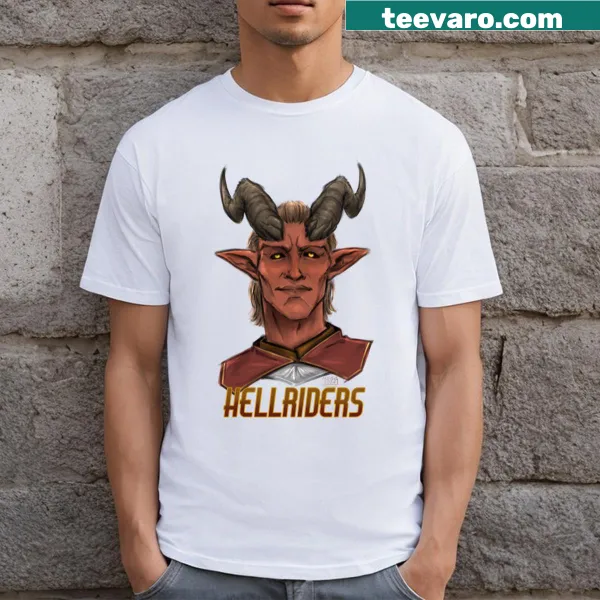 Fantasy T-shirt featuring Zevlor character design