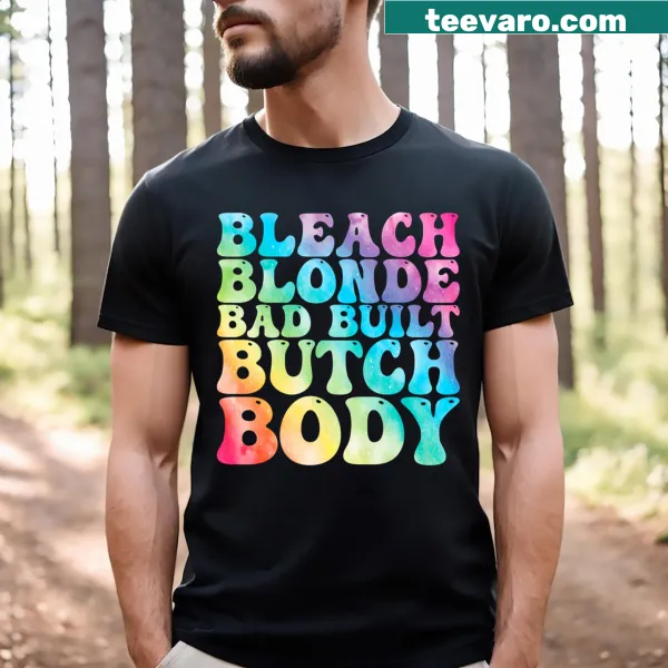 Retro Groovy T-shirt with a playful design and funky wordmark.