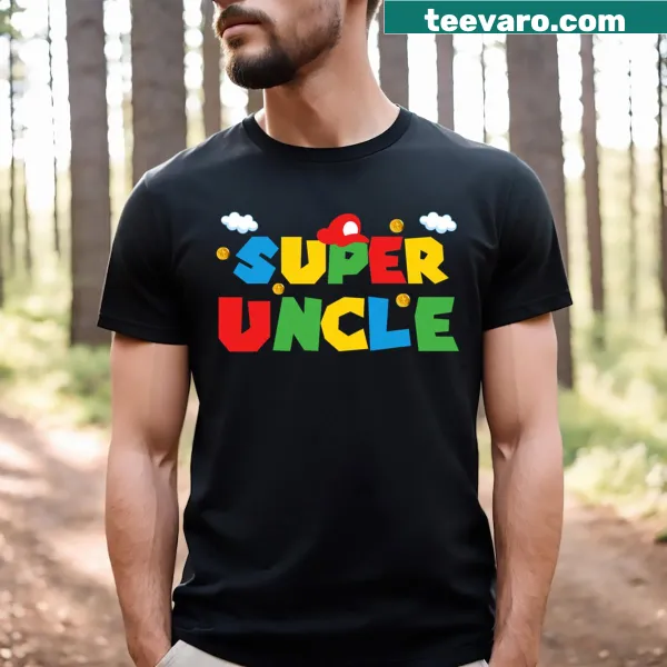 Thoughtful shirt design for uncles from nieces and nephews