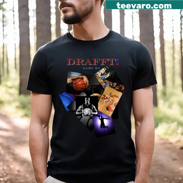 Simple and bold Game On t-shirt for sports enthusiasts