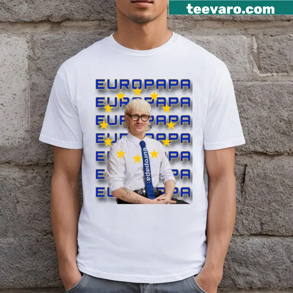 Whimsical design celebrating Joost Klein on a T-shirt