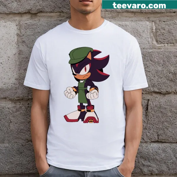 Minimalistic Shadow T-shirt featuring a simple graphic design