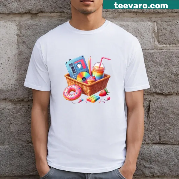 T-shirt celebrating summer music vibes