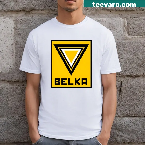 T-shirt featuring the Belka roundel from Ace Combat.