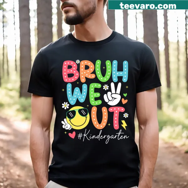 Last day of school graduation t-shirt with fun design for kids