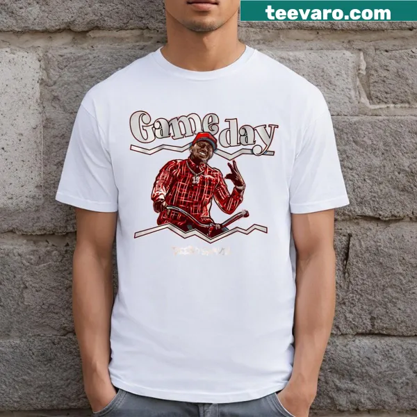 Game Day T-shirt featuring Deebo Samuel's name