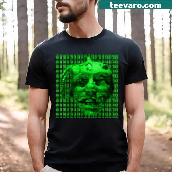 Gaming t-shirt with the phrase 'Join Die Join Die'