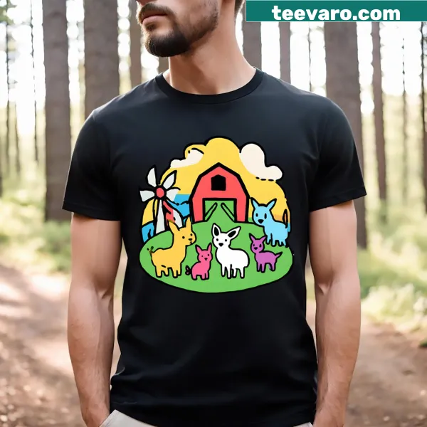 Active t-shirt with the phrase 'Fany Farm' for fitness enthusiasts