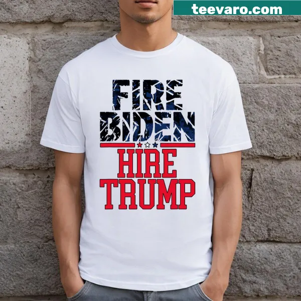 Bold political message graphic T-shirt