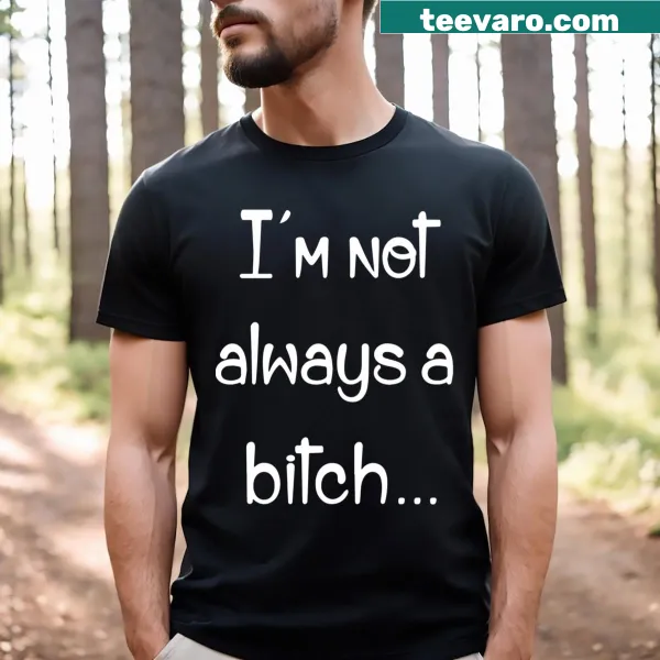T-shirt with humorous phrase about dog ownership for dog lovers