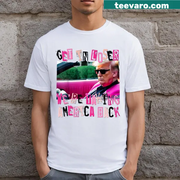 Funny Trump 2024 T-shirt with bold text design